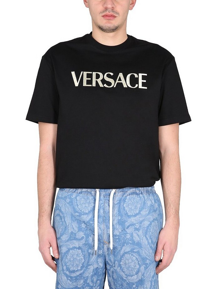 Crewneck T-Shirt - Versace 范思哲