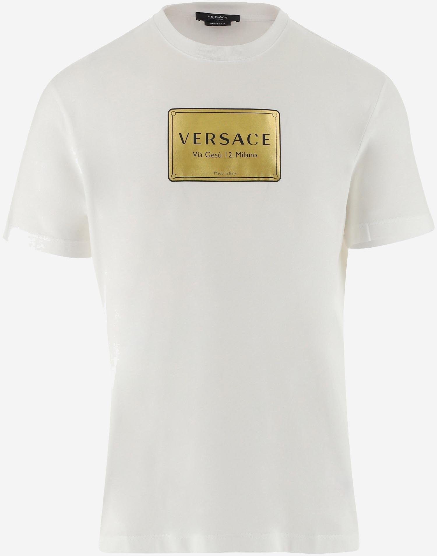versace men's tee shirts