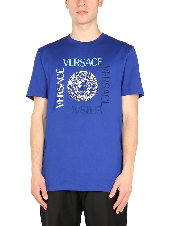 Medusa Print T-Shirt - Versace