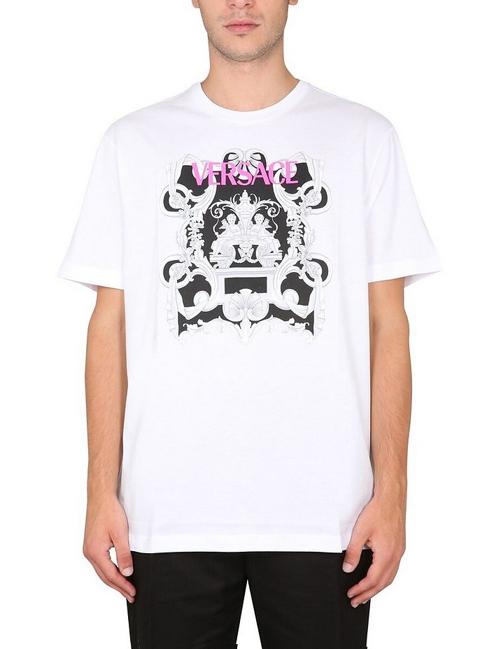 Medusa Logo T-Shirt - Versace