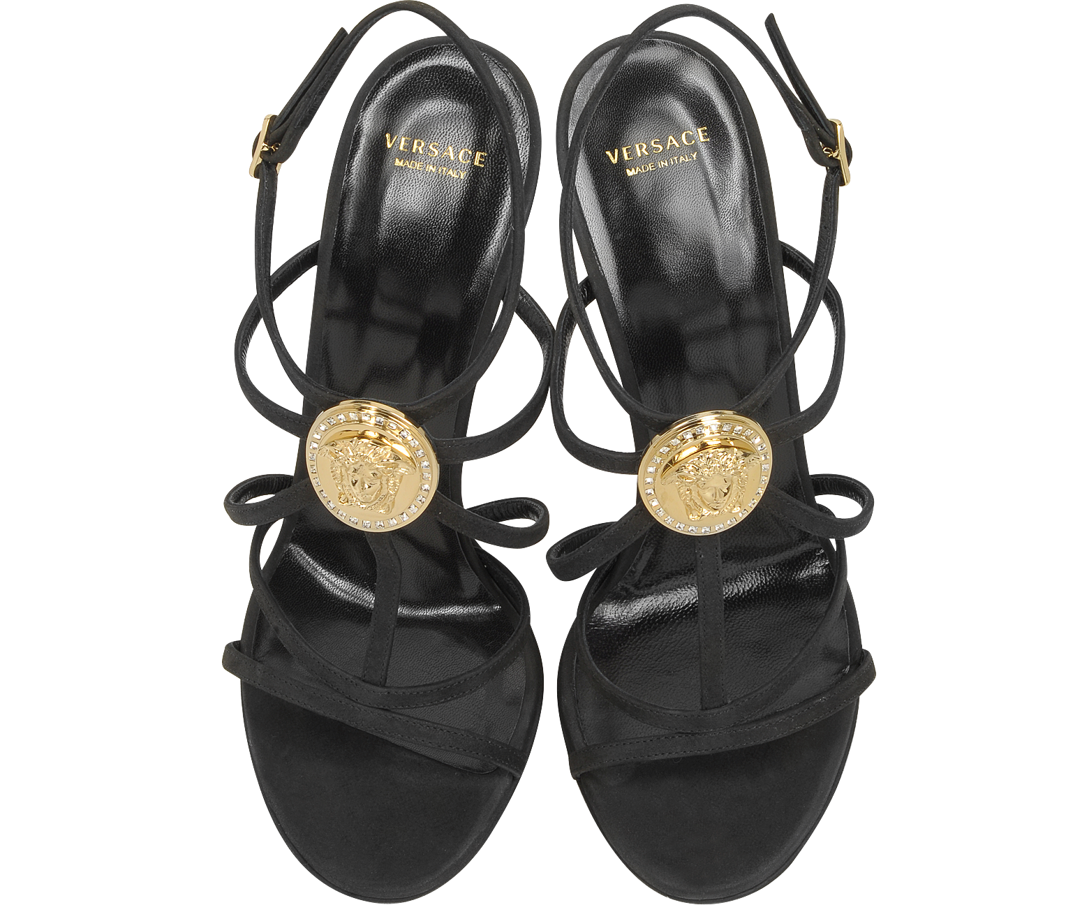 Versace Medusa Platform Sandals 36 IT/EU at FORZIERI