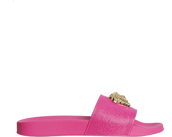 Slide Sandals - Versace