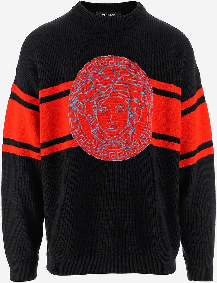 Men's Crewneck Sweater - Versace