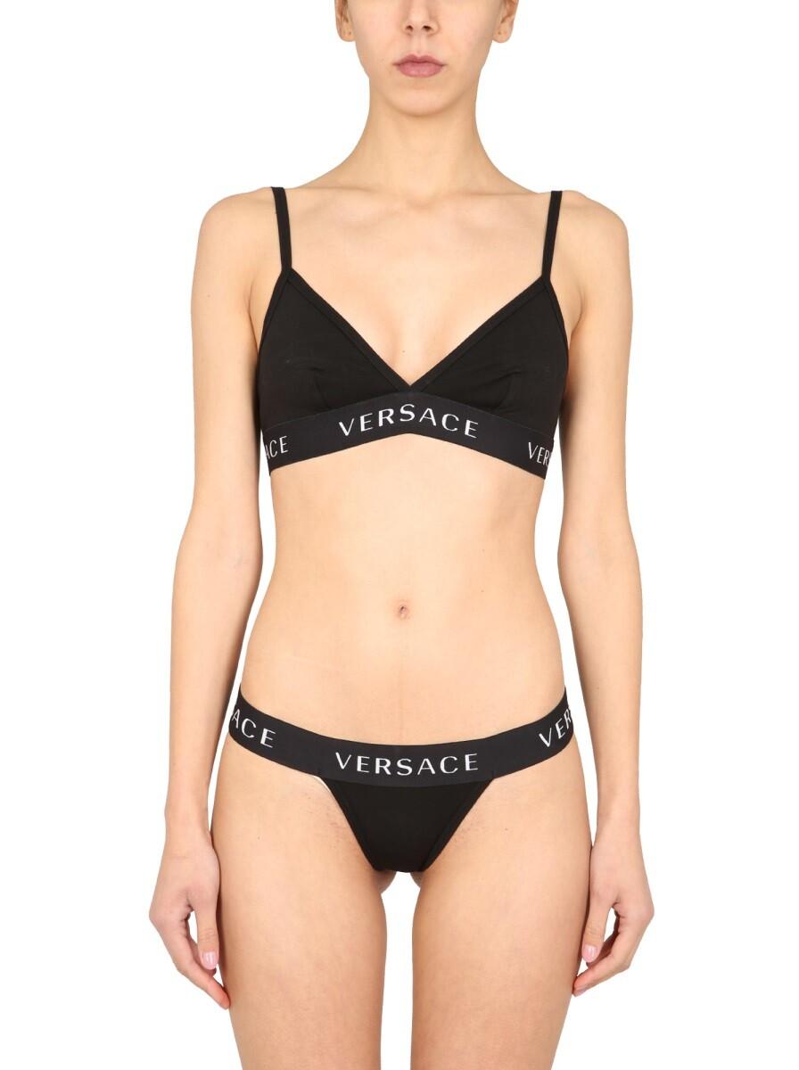 Bralette With Logo