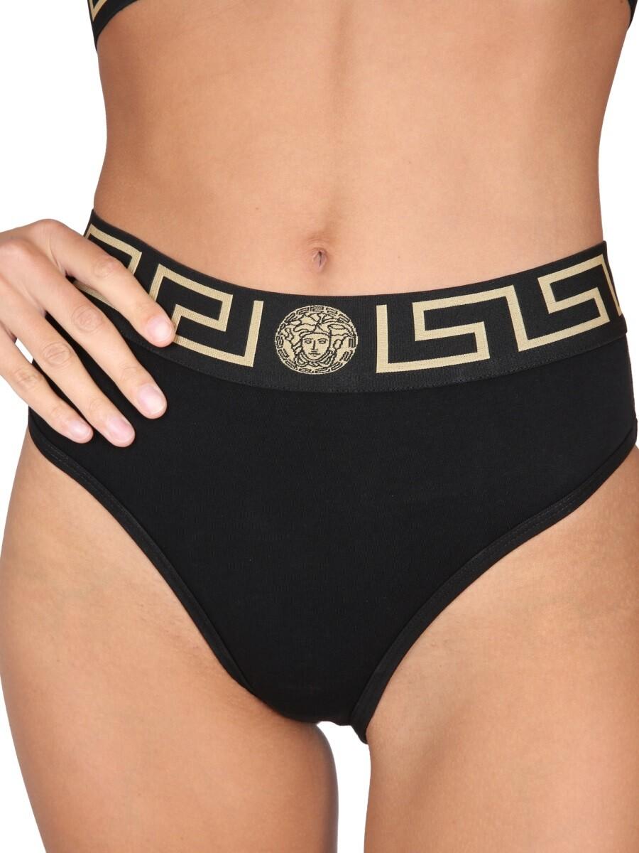 Versace Slip With Greek Detail 3 at FORZIERI Canada