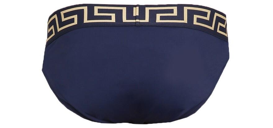 Versace Thong With Greek 4 at FORZIERI