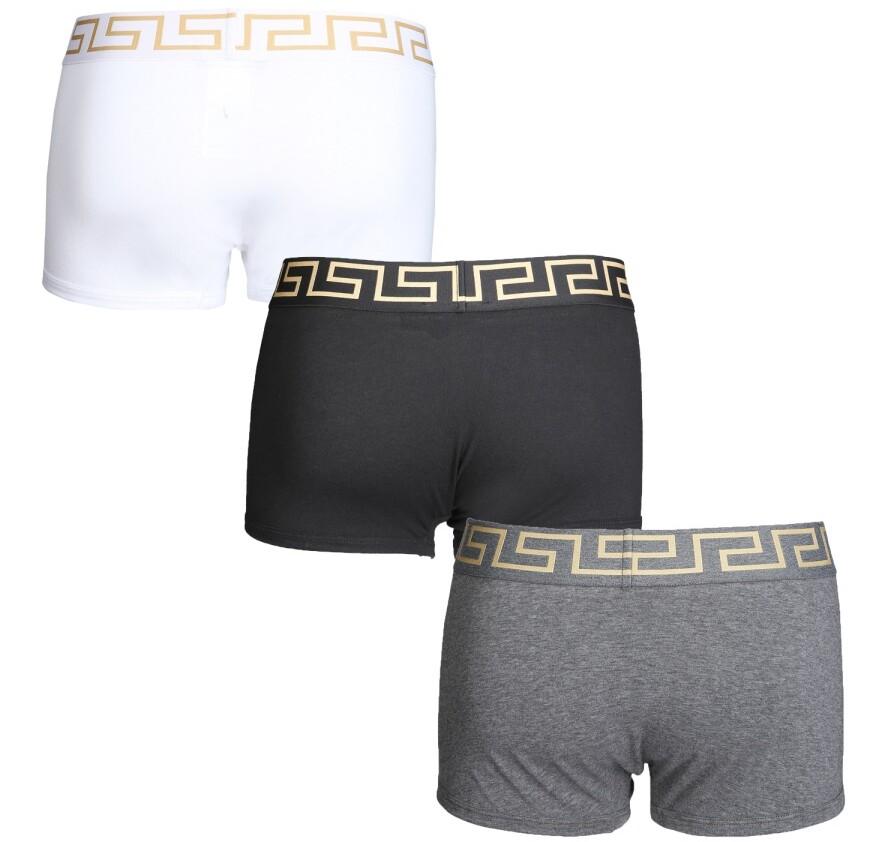 Versace Pack Of Three Boxers 4 at FORZIERI Canada
