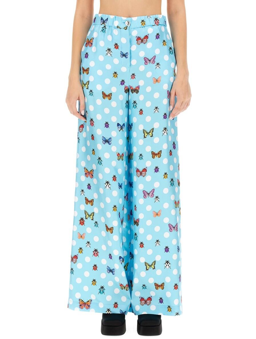 Pants With Butterfly Print