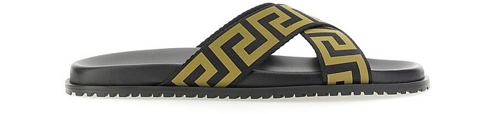 Sandal Slide Greca - Versace