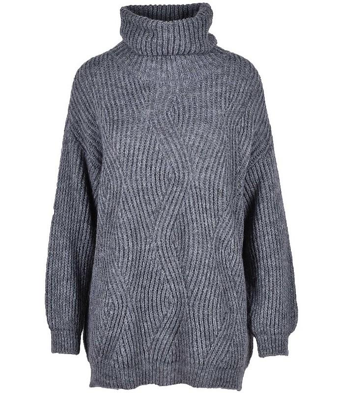 Women's Gray Sweater - Vanessa Scott