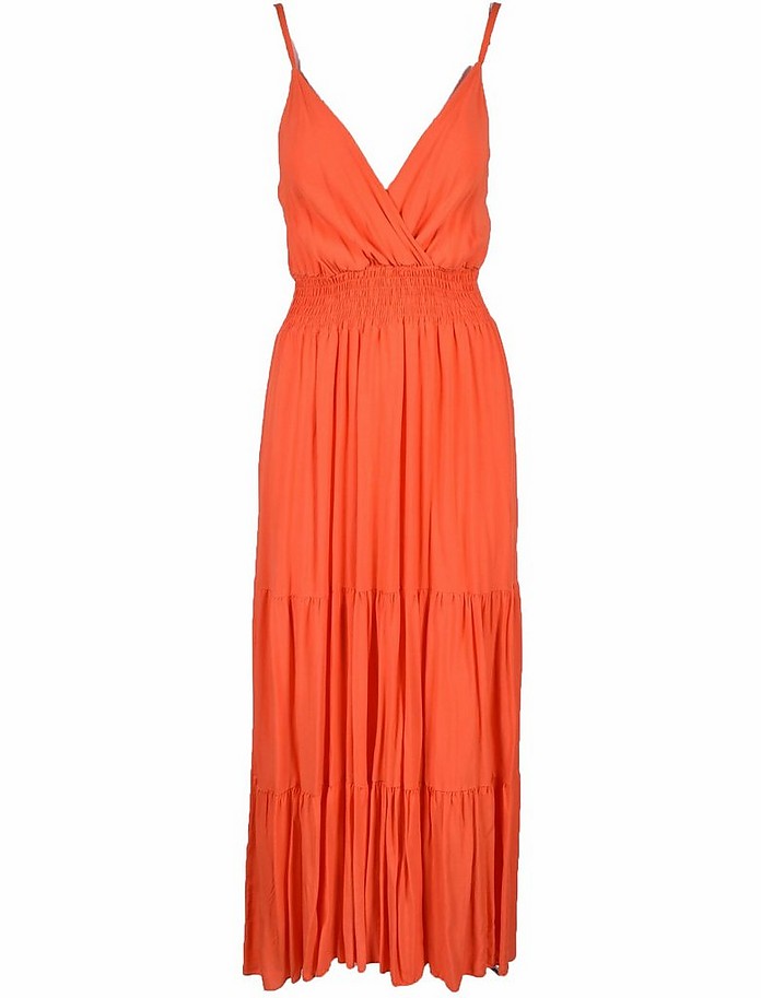 Women's Orange Dress - Vanessa Scott