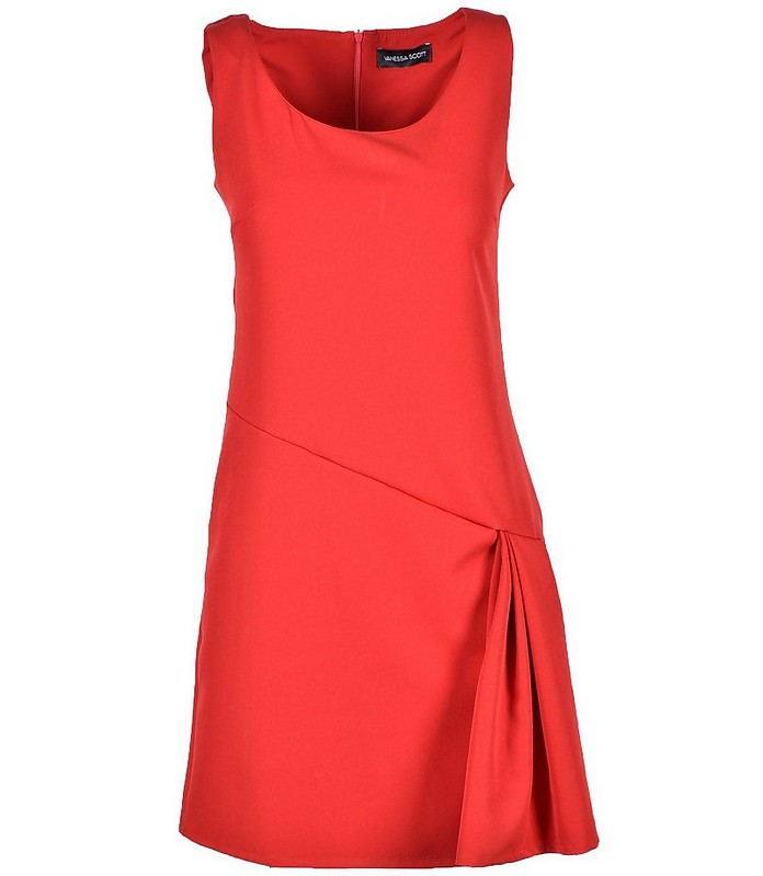 Women's Red Dress - Vanessa Scott