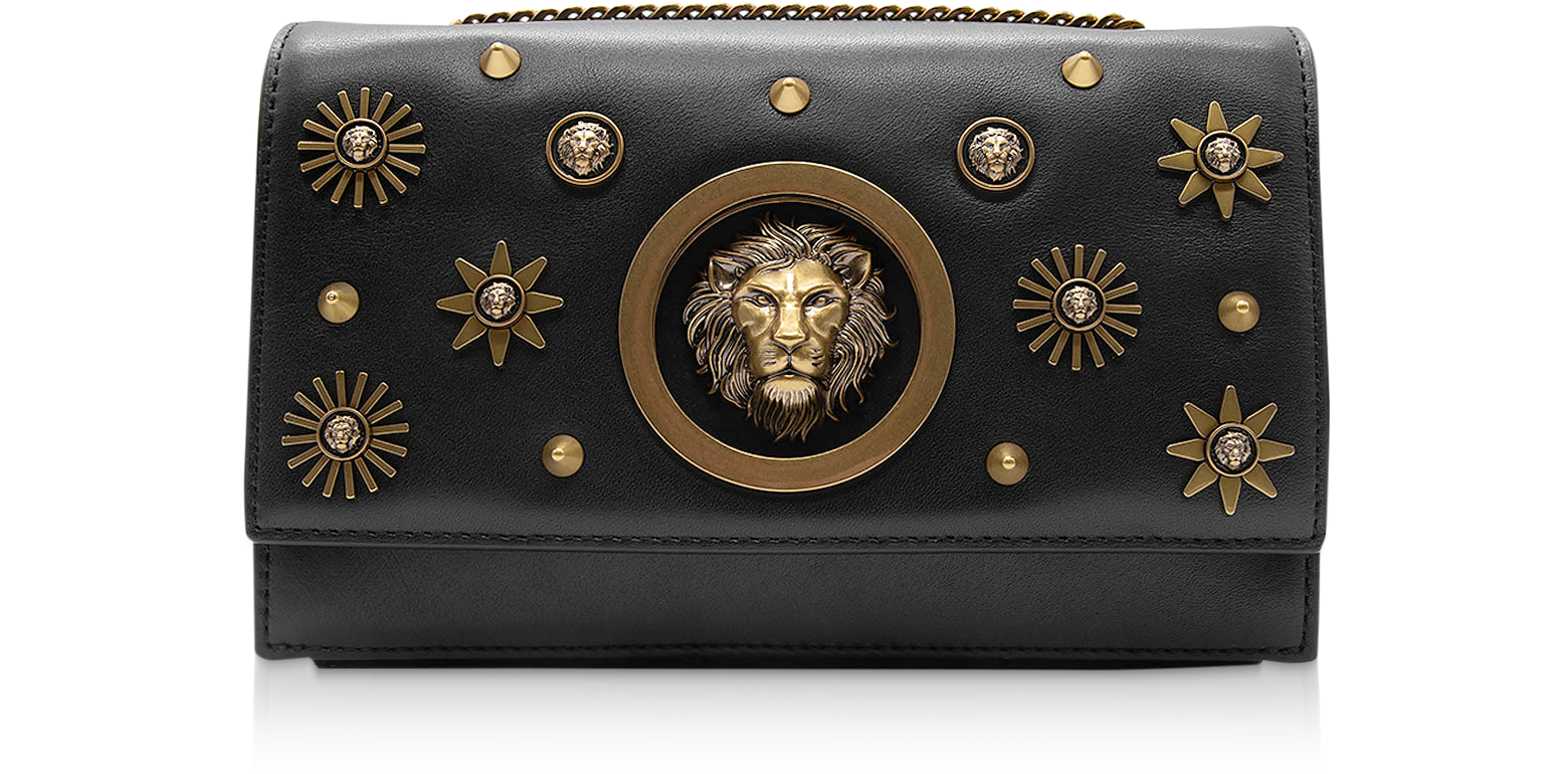 versace lion bag