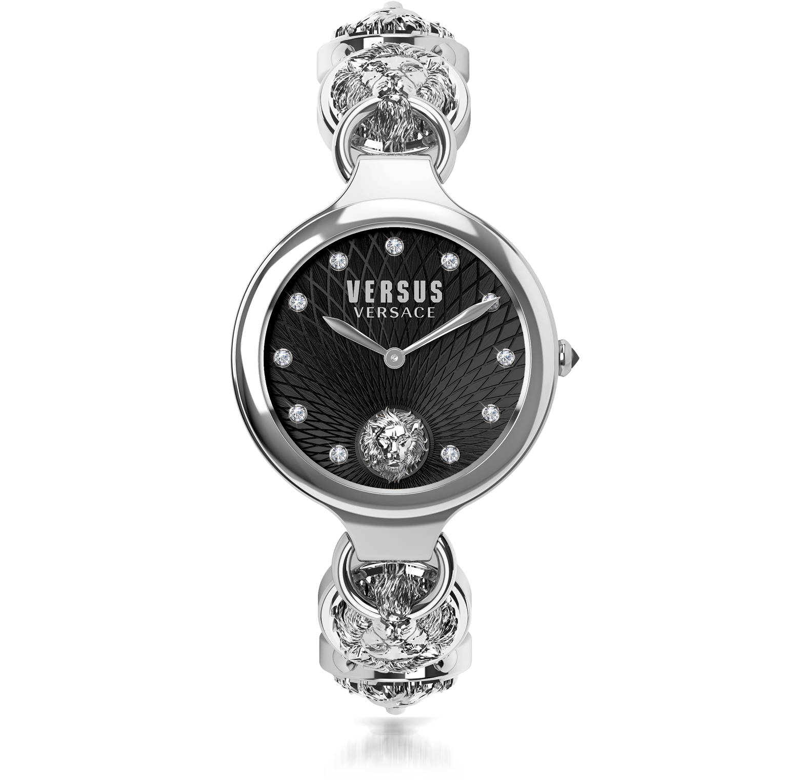 versace versus watch black
