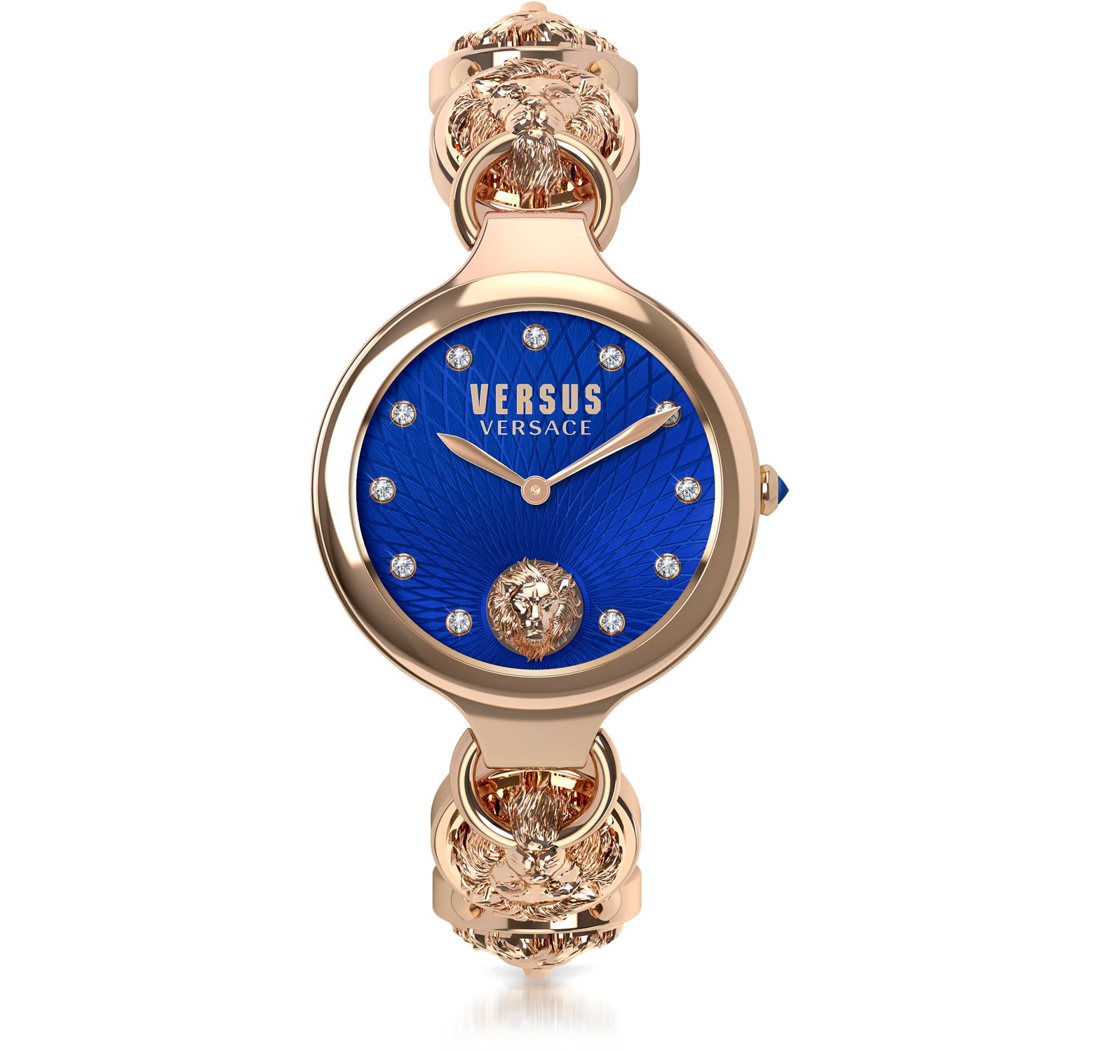 versace versus watch women's blue