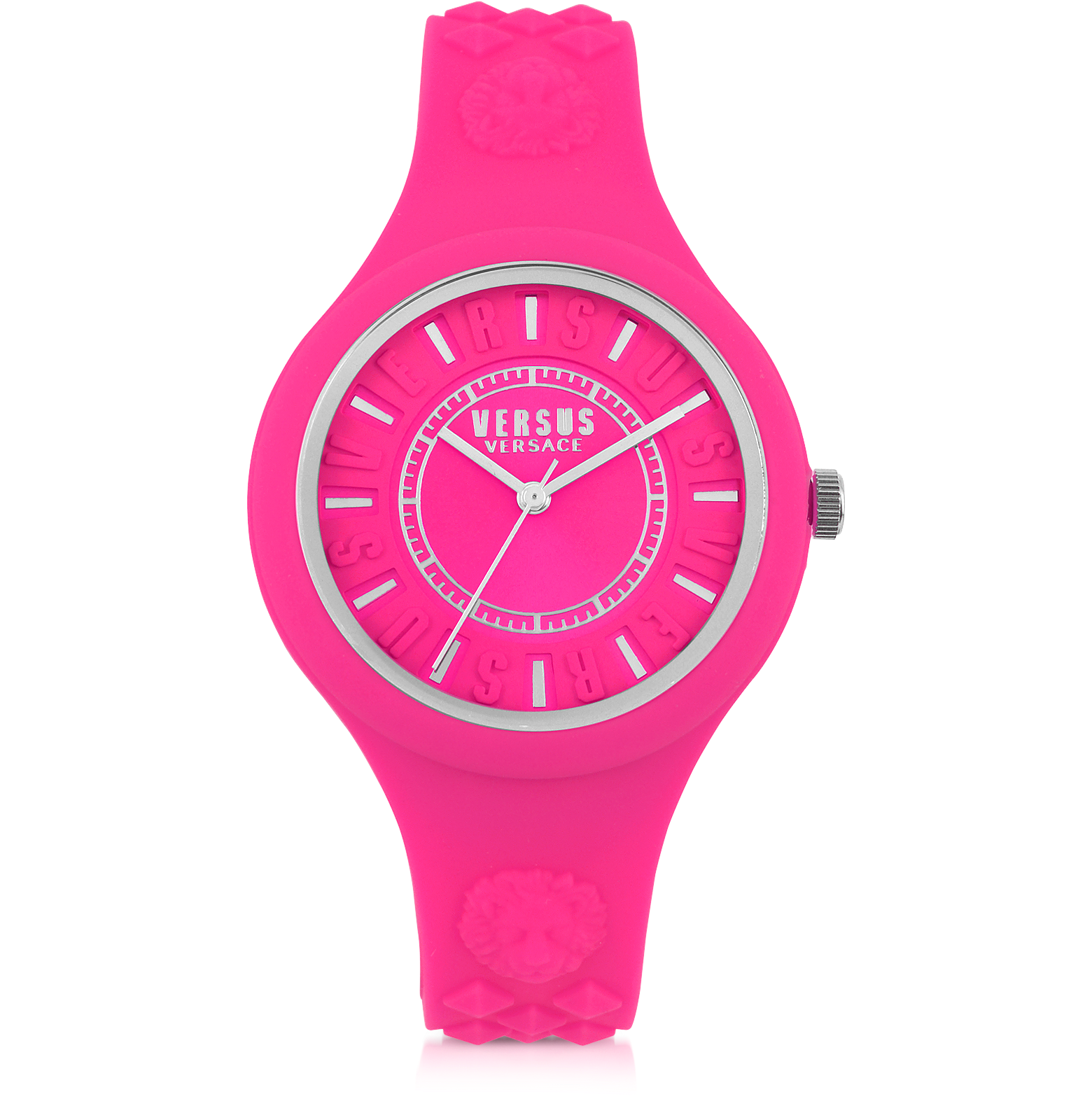 versus versace pink watch