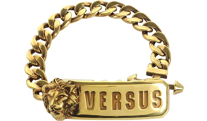 Фирменный Золотистый Браслет - Versace Versus