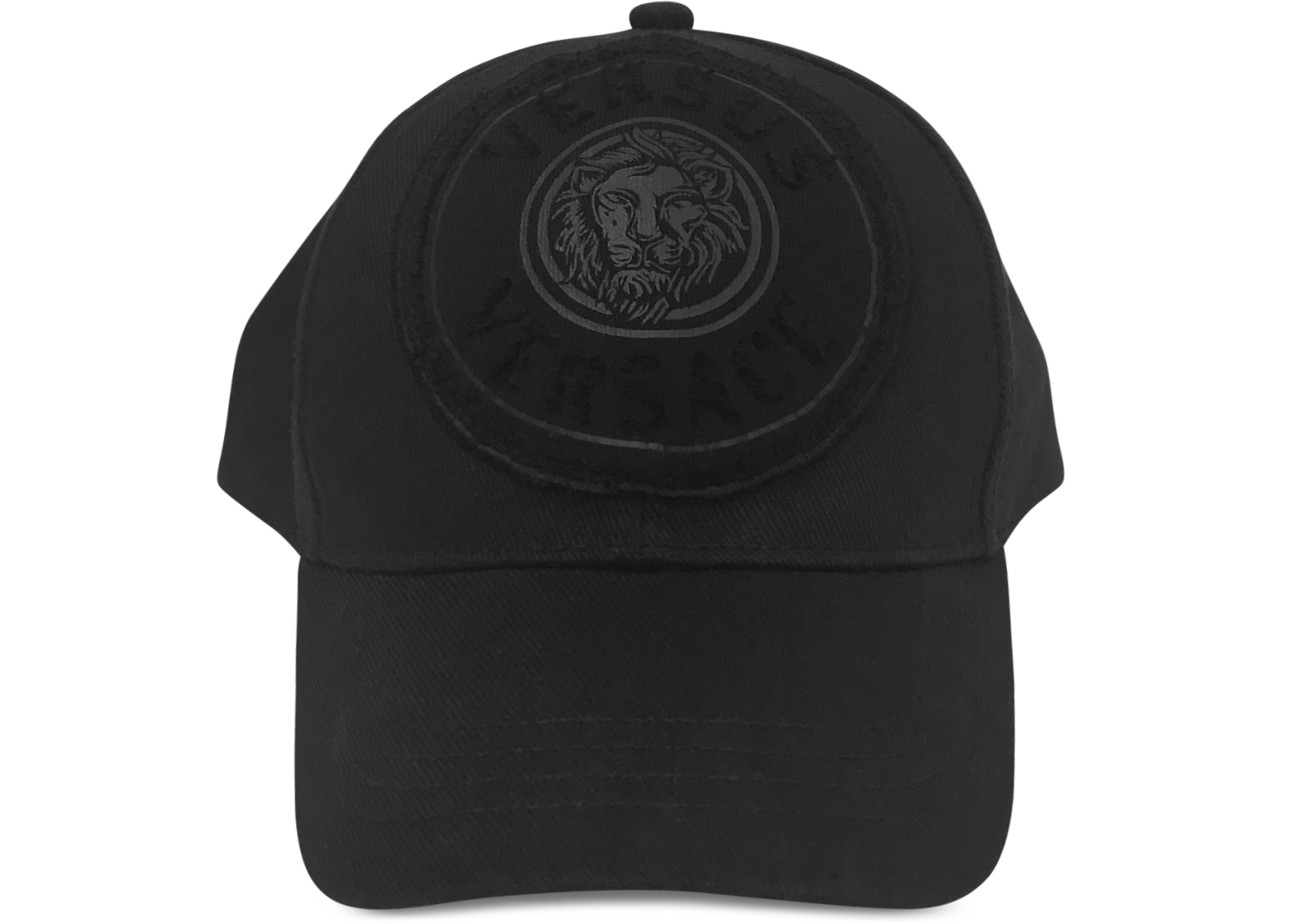 versace cap black
