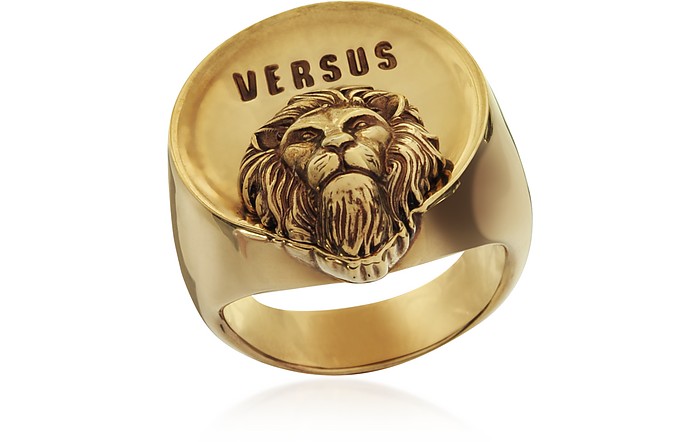 Золотистое Кольцо - Versace Versus