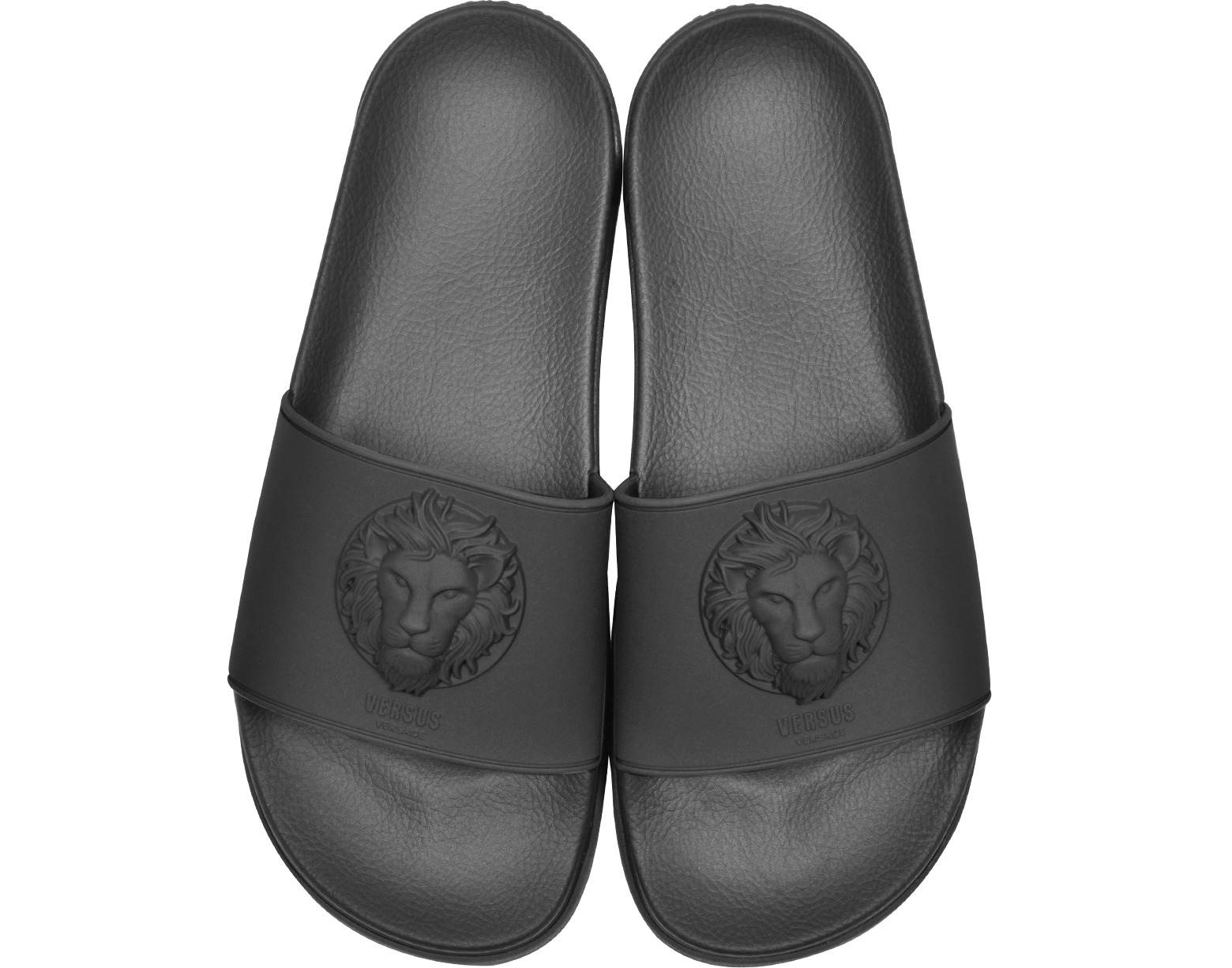 versace men's slide sandals