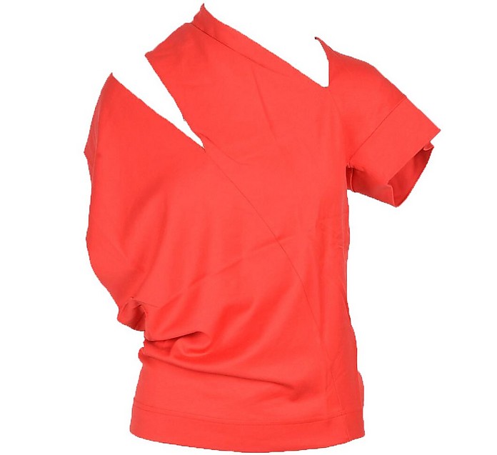 Women's Red T-Shirt - Vivienne Westwood