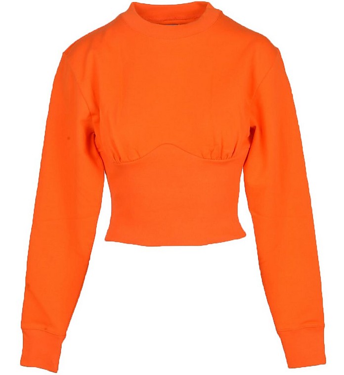 Women's Orange Sweatshirt - Vivienne Westwood