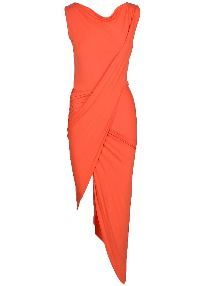 Women's Orange Dress - Vivienne Westwood
