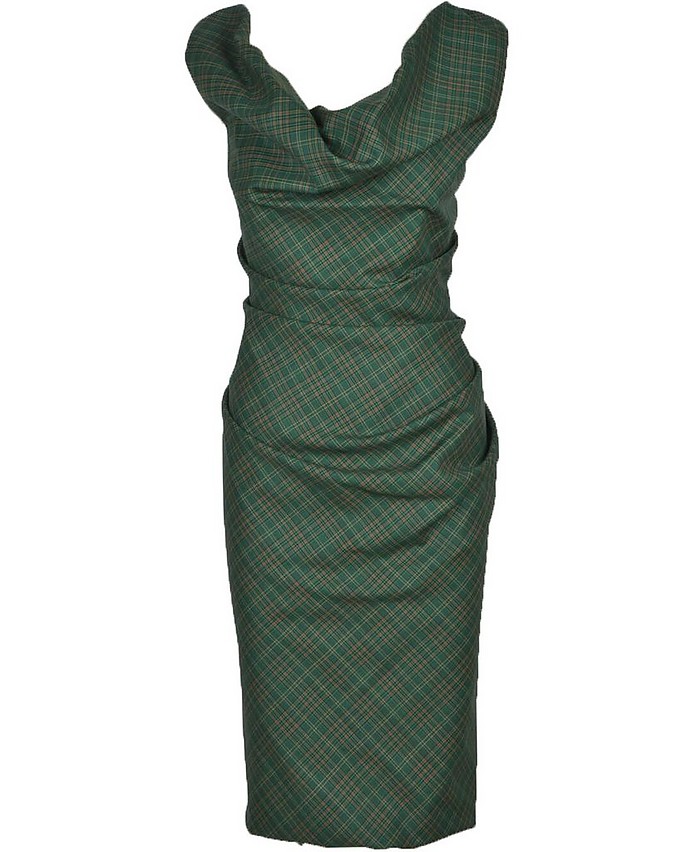 Women's Green Dress - Vivienne Westwood