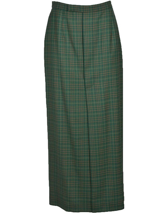 Women's Green Skirt - Vivienne Westwood