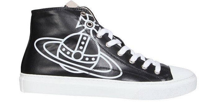 Faux Leather Sneakers - Vivienne Westwood