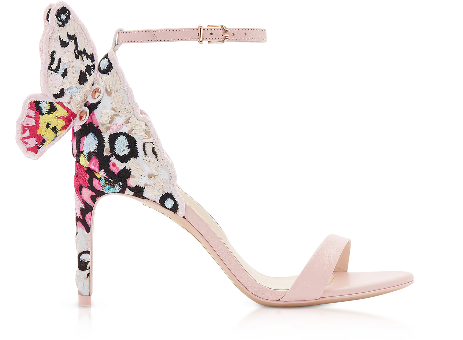 pink sophia webster heels