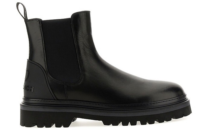 Black Ankle Boots - Woolrich