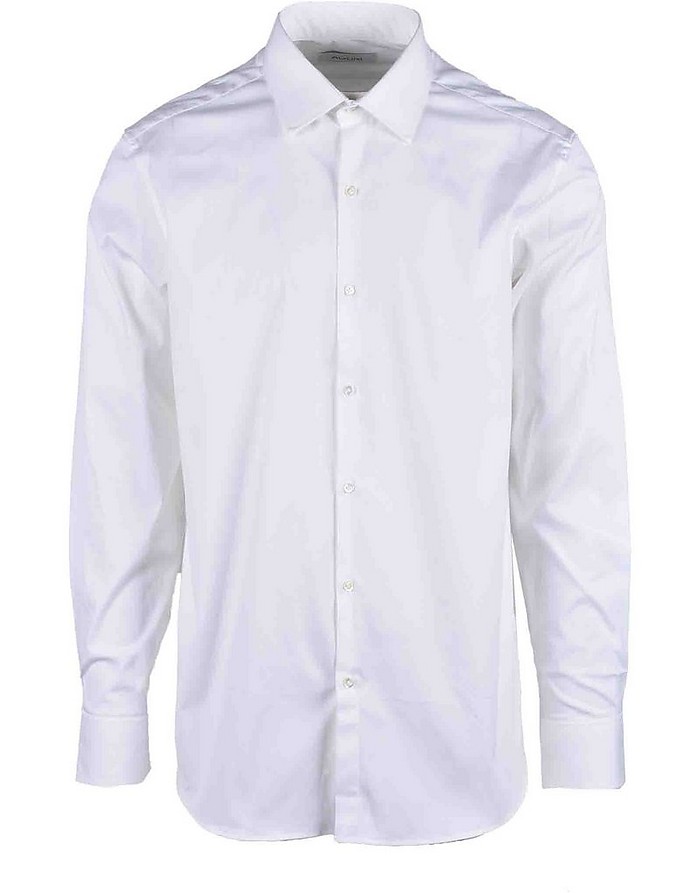 Men's White Shirt - Aglini
