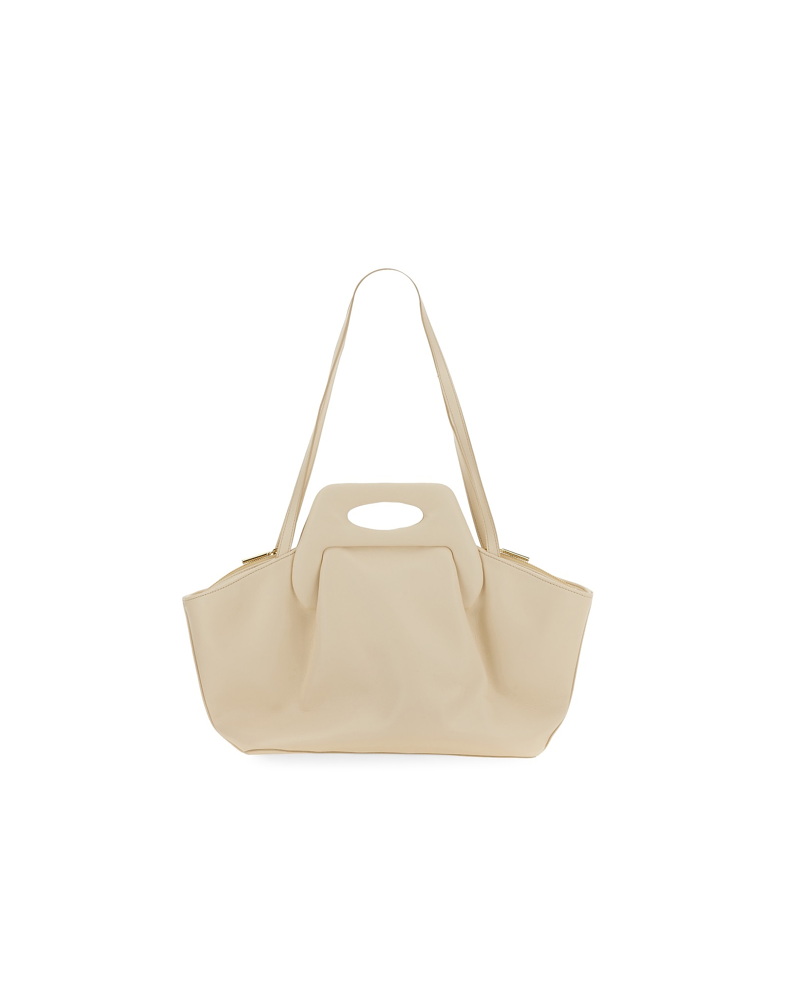 Themoirè Designer Handbags Bag "dhea" In White
