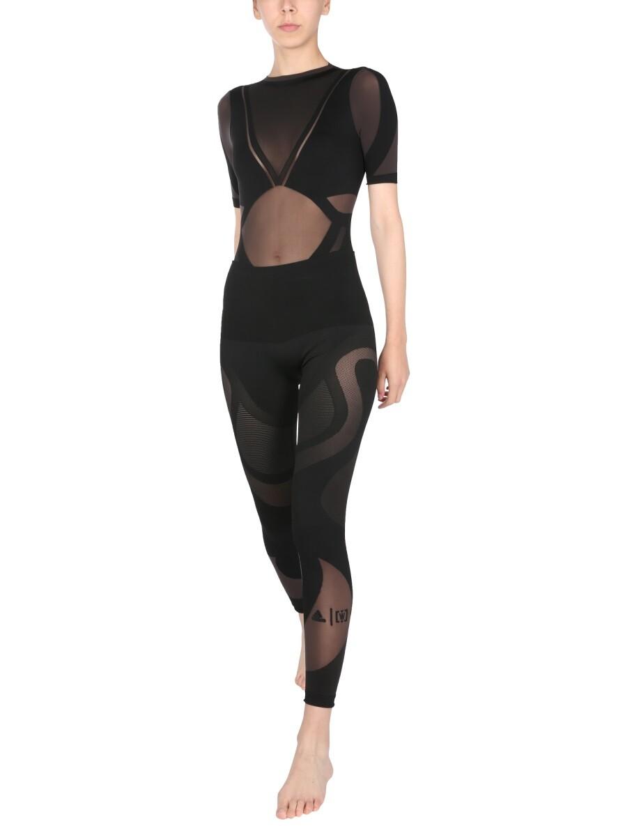 Buy Wolford X Adidas Sheer Motion Bodysuit In Black - Black & Nearly Black  At 29% Off