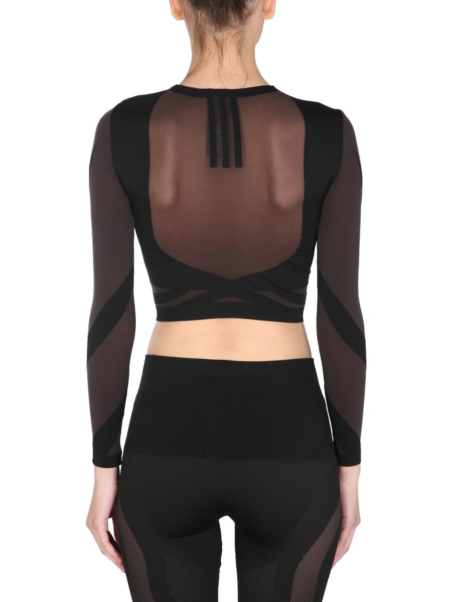 Wolford Sheer Motion Jersey L at FORZIERI Canada