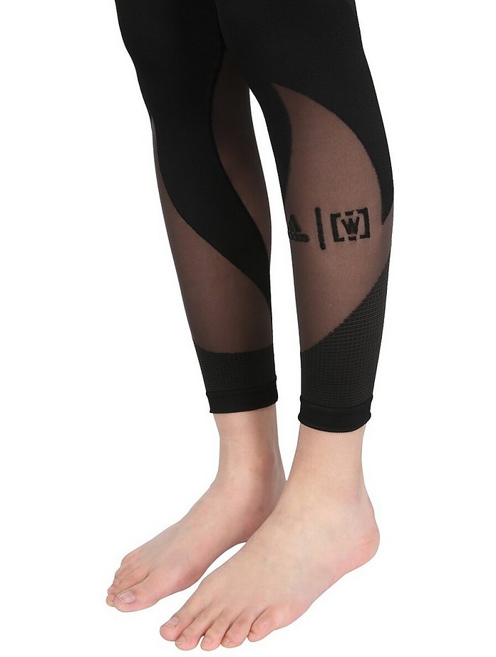 Wolford Tight Sheer Motion Leggings XS at FORZIERI Canada