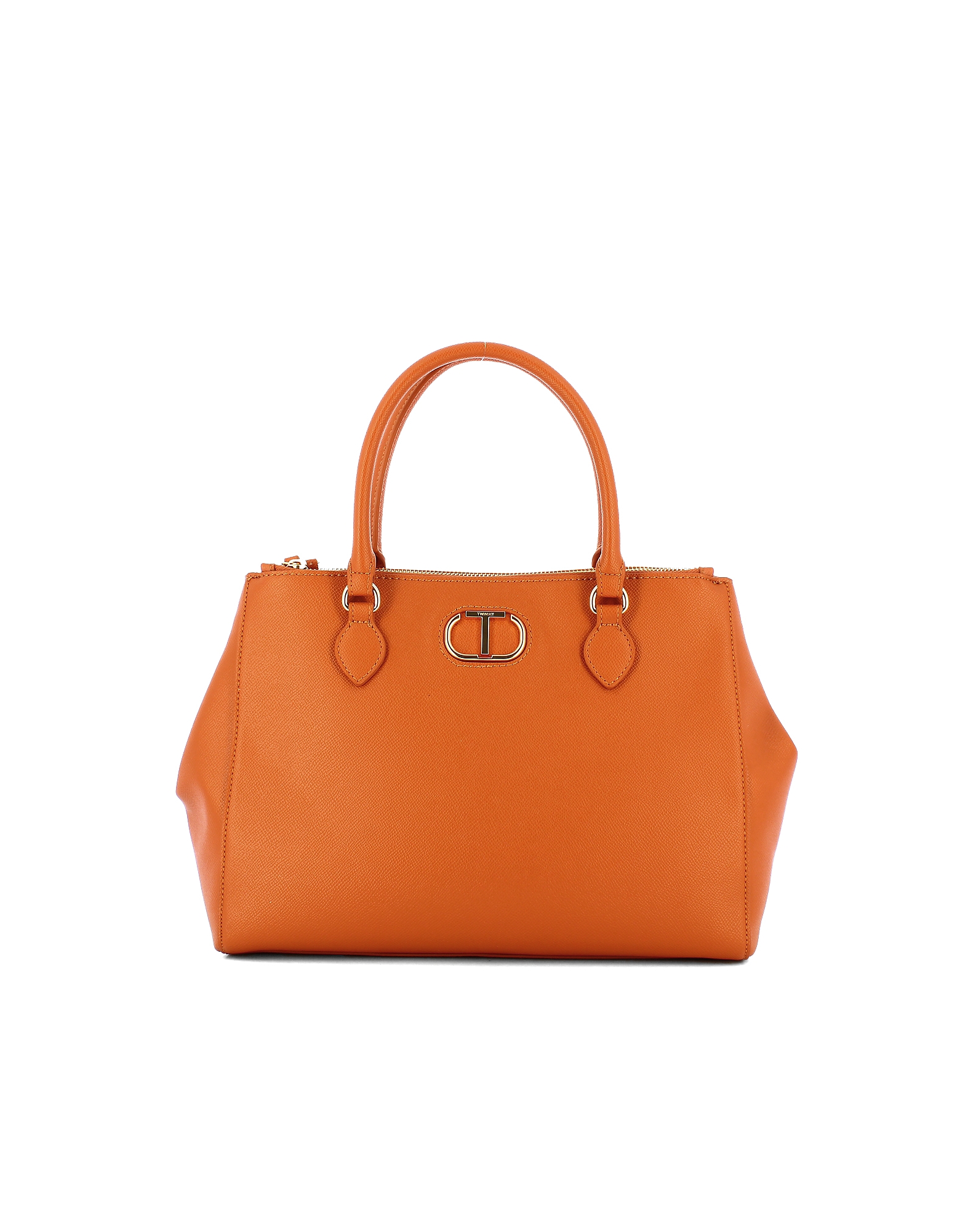 Twinset Designer Handbags Women's Bag In Orange