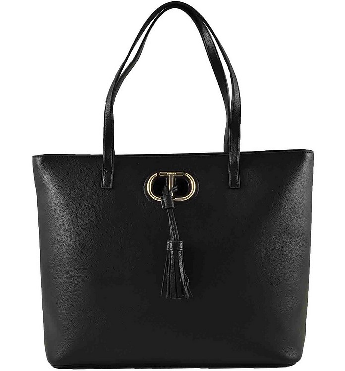 Women's Black Handbag - TWIN SET