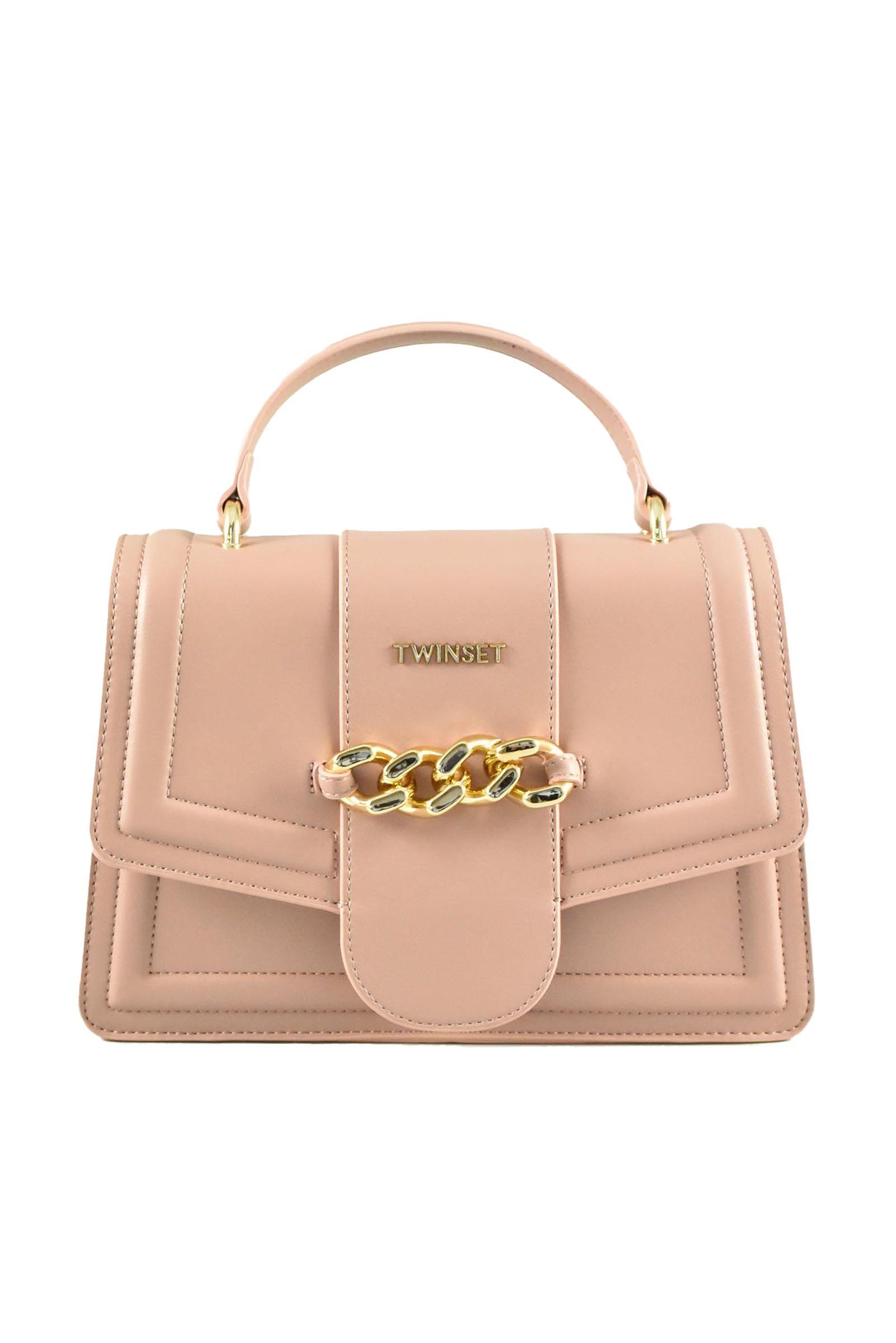 TWIN SET Women's Pink Handbag