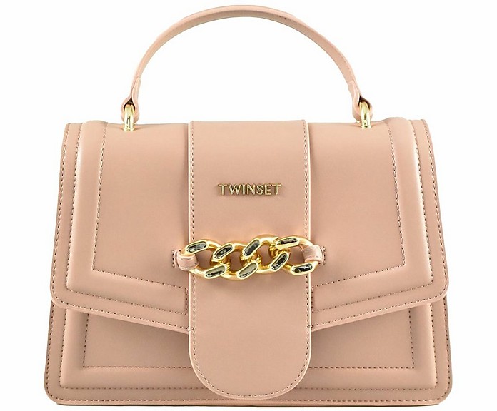 Women's Pink Handbag - TWIN SET