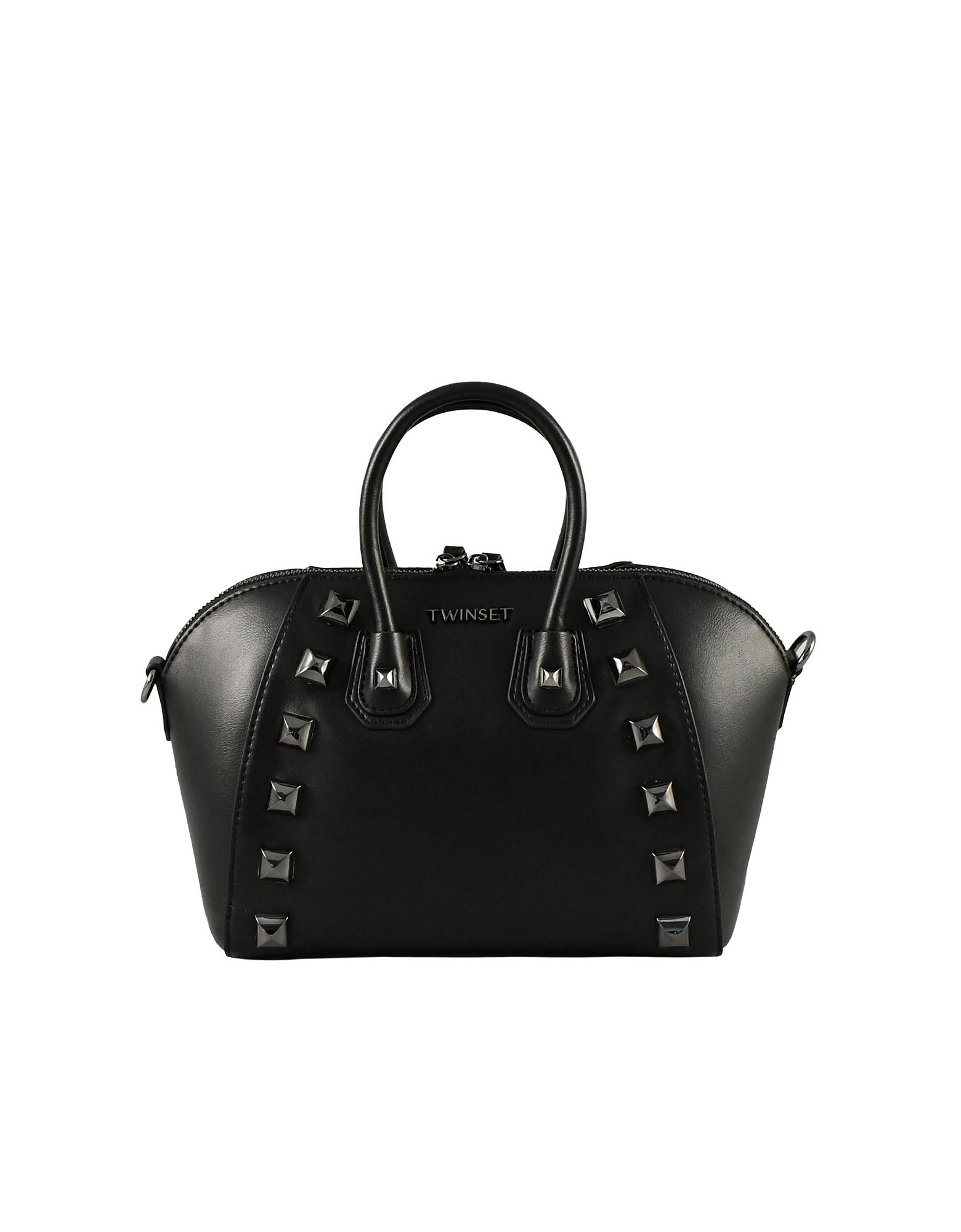 Twinset Womens Black Handbag In Noir