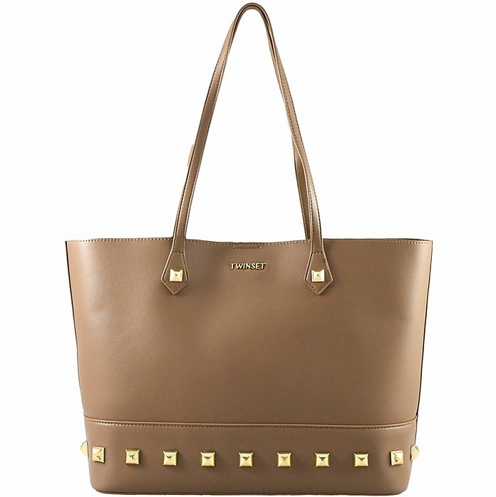 Women's Brown Handbag - TWIN SET