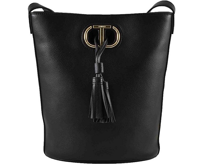 Women's Black Handbag - TWIN SET