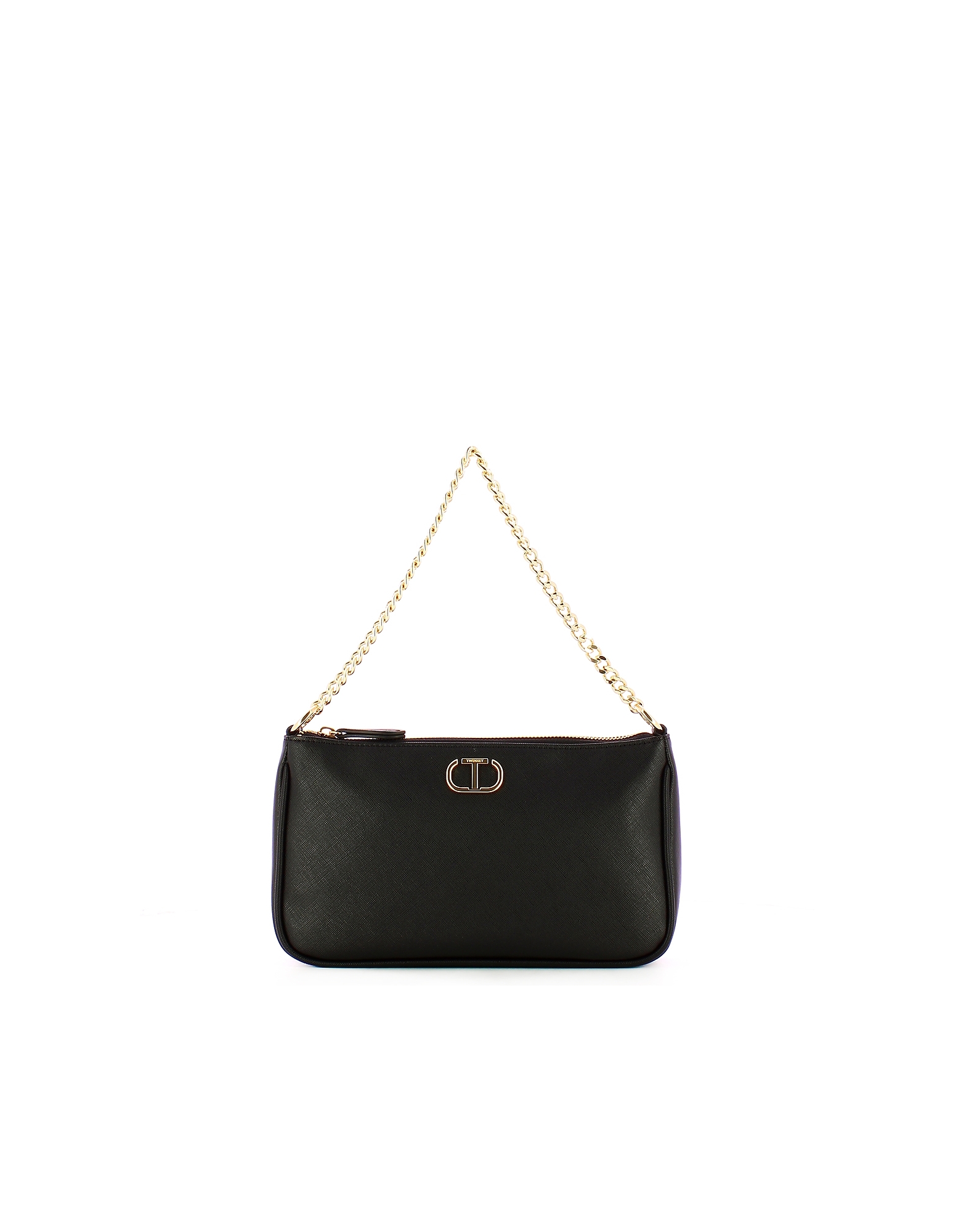 Twinset Designer Handbags Women's Black Bag