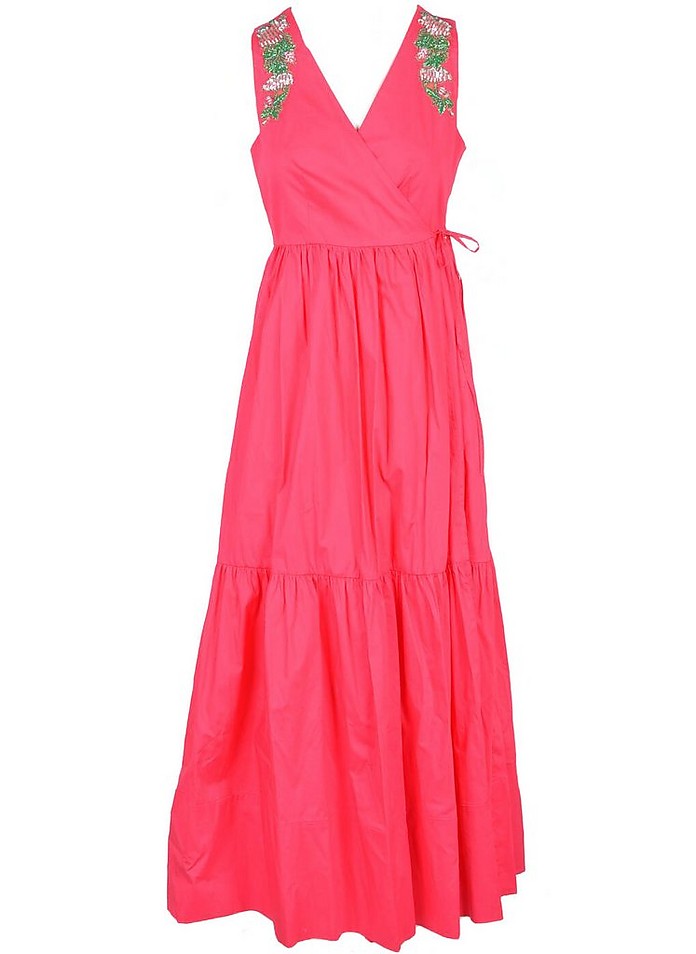 Women's Fuchsia Dress - TWIN SET