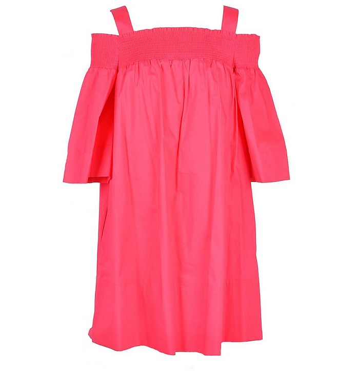 Women's Shocking Pink Dress - TWIN SET