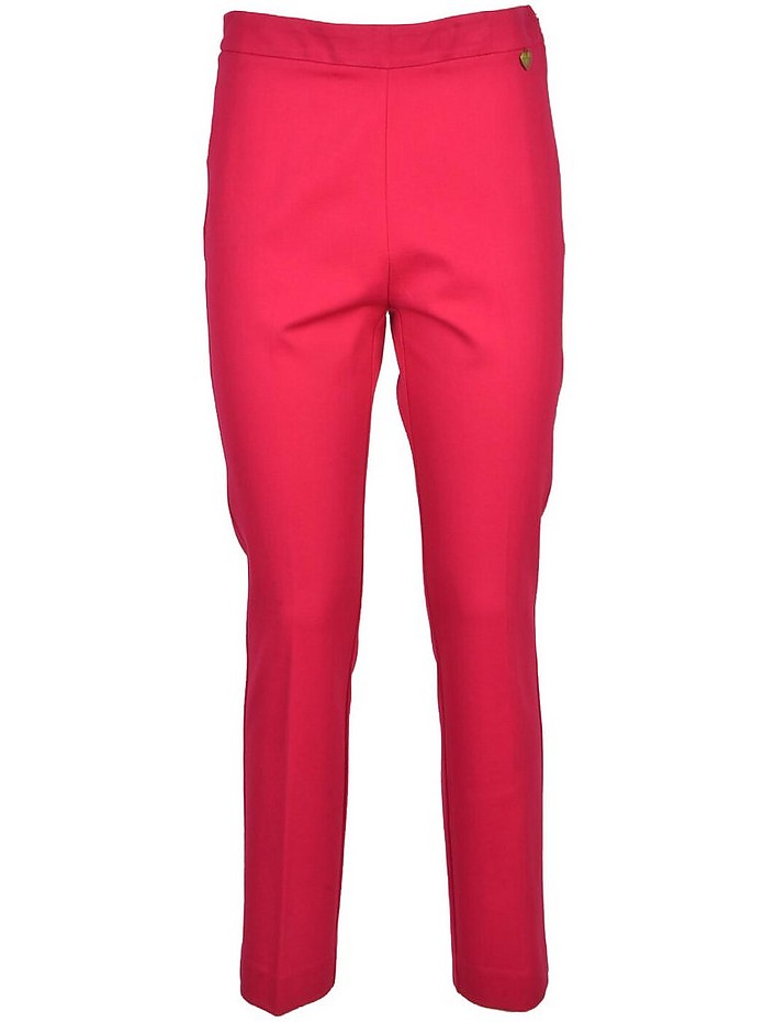 Women's Fuchsia Pants - TWIN SET