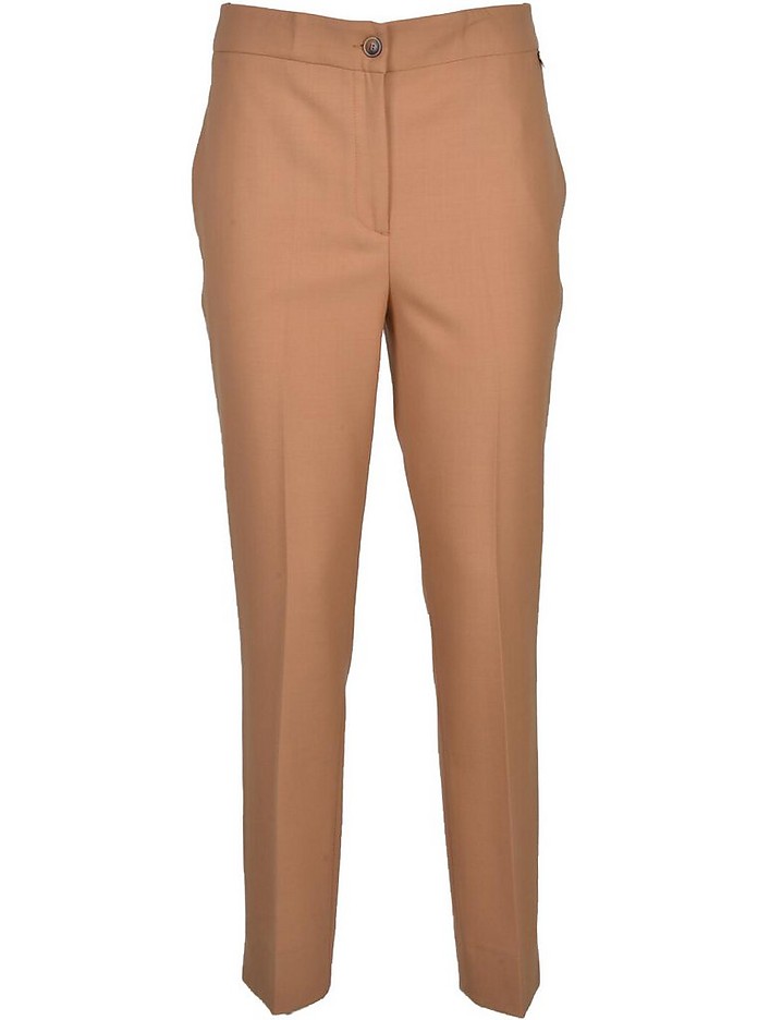 Women's Camel Pants - TWIN SET