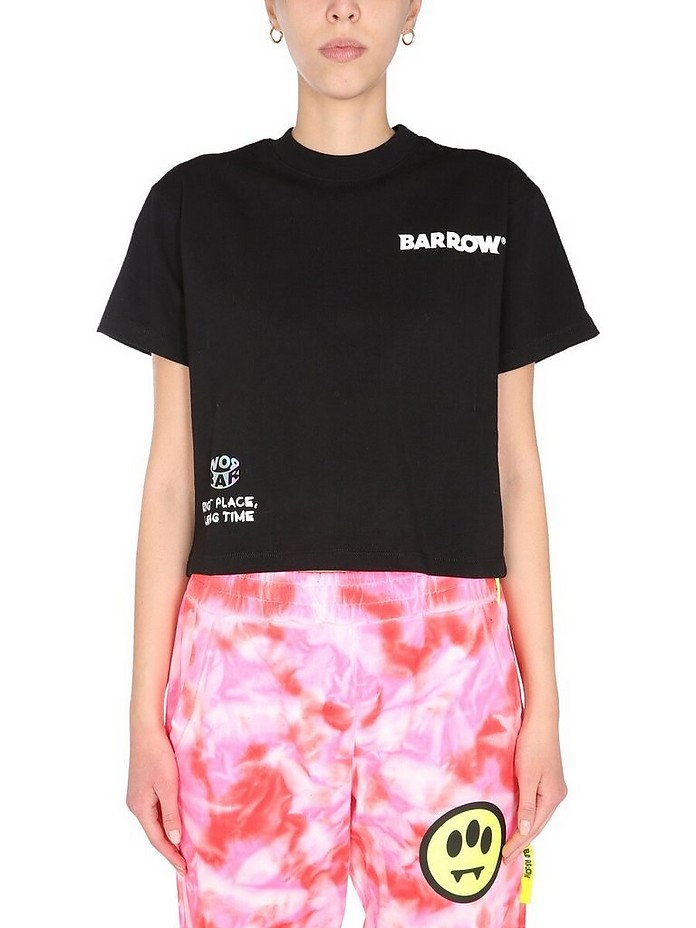 Cropped T-Shirt - BARROW'S